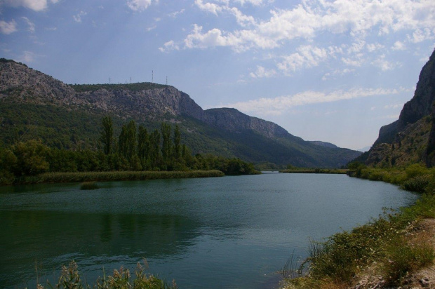 omis, kanion #omis