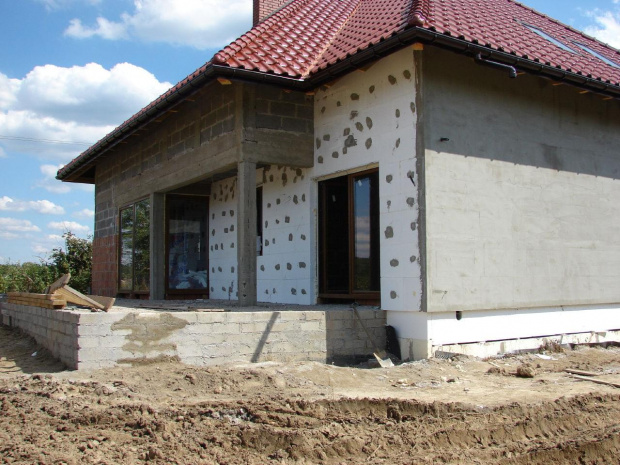 tył domu