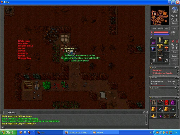 #Tibia