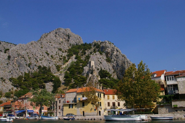 omis, kanion #omis