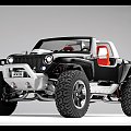 Jeep Hurricane Concept (2006) #uto #Samochód #Samochod #Jeep #Hurricane #Concept