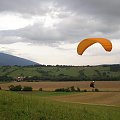 pierwsze kroki w powietrzu i jedno z bardziej "artystycznych" ladowan ;)