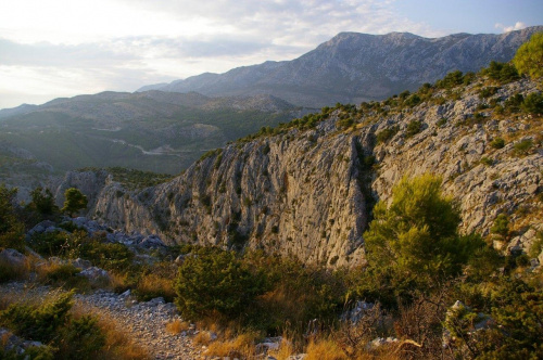 omis, szlak na Fortecę #omis