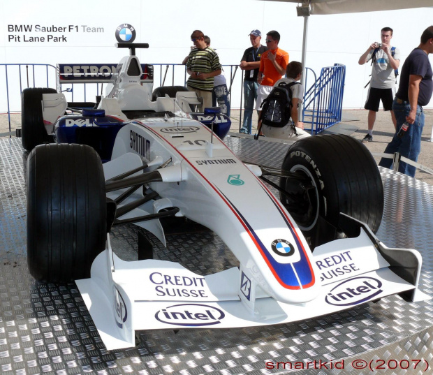 Bolid F1 BMW Sauber