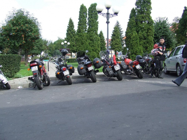 Niedzielny wyjazd 19.08.2007 #motocykl #kbm #fido