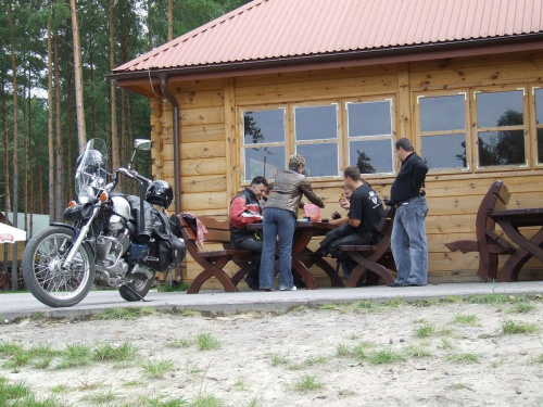 Niedzielny wyjazd 19.08.2007 #motocykl #kbm #fido