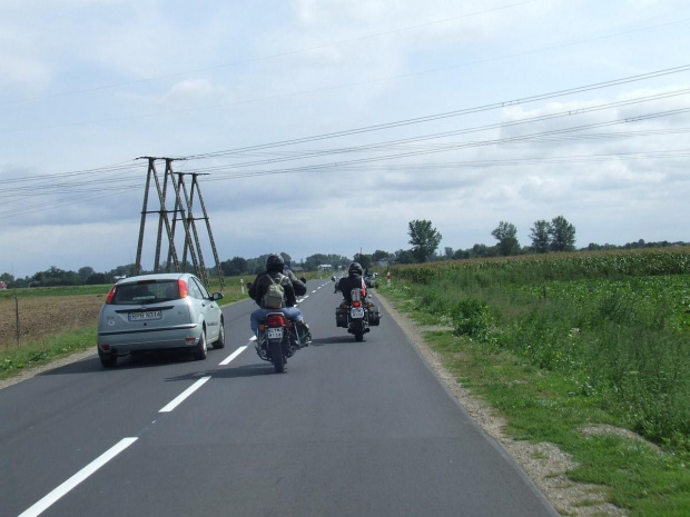 Niedzielny wyjazd 19.08.2007 #motocykl #kbm #fido