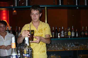 Jastrzebia Góra kurs Barman - Mixer #JastrzębiaGóra #morze