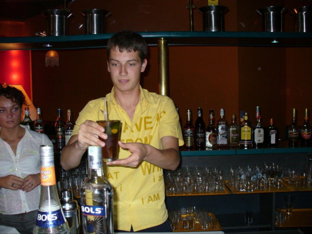 Jastrzebia Góra kurs Barman - Mixer #JastrzębiaGóra #morze