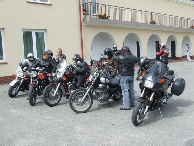 Niedzielny wyjazd 19.08.2007 #motocykl #kbm #fido