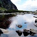 Czerwony Stawek w Dol. Jagnięcej #Tatry