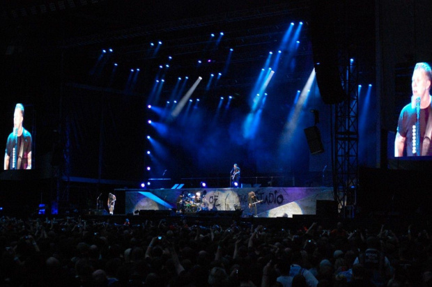 Metallica - Sick of The Studio, Wembley 08.07.2007 #Metallica #Wembley