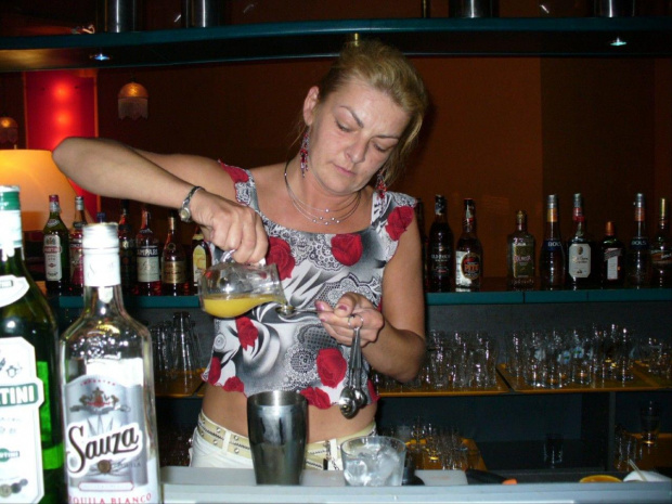 barman - mixer Jastrzębia Góra