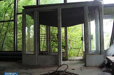 Wyjście ? Wejście ? Chyba jedno i drugie. #zona #chernobyl #czarnobyl #pripyat #prypec #pks #opuszczone #promieniowanie #katastrofa