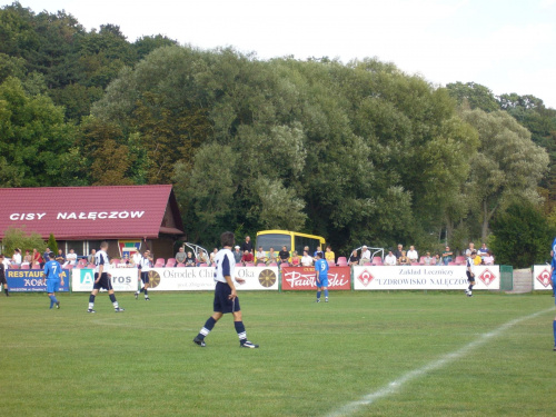 Cisy Nałęczów - MKS Ryki 26.08.2007 #Ryki