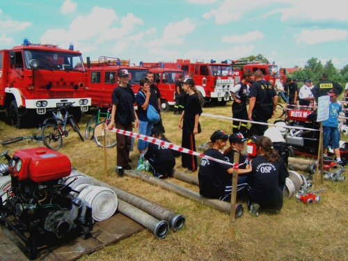 24-06-2007 Nasza jednostka udała się na zawody, sportowo-pożarnicze gminy Lubsza do miejscowości Błota. Na zdjęciu nasz boks.