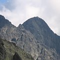 Łomnica spod Lodwej Przełęczy #Góry #Tatry