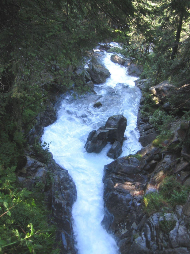 Wodogrzmoty Zimnej Wody Obrovski Wodopad #Góry #Tatry