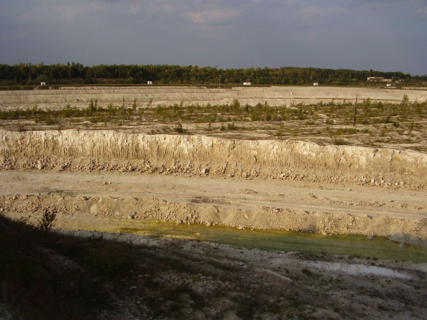 Cementownia Chełm- kopalnia kredy #CementowniaChełmKopalniaKredy