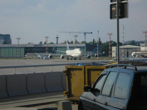 Drugi B747 Saudi Arabian #lotnisko