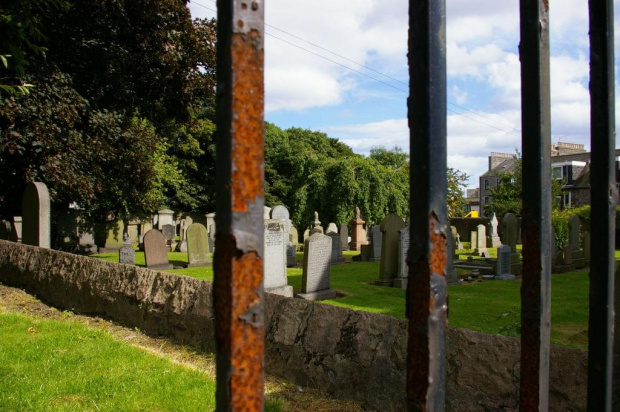 Old Aberdeen town & Aberdeen University