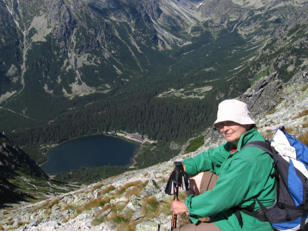 Widoki ze szczytu Osterwy