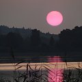 #jesień #jezioro #natura #przyroda #słońce #woda #zachód #ZachódSłońca #Mazury #Widryny