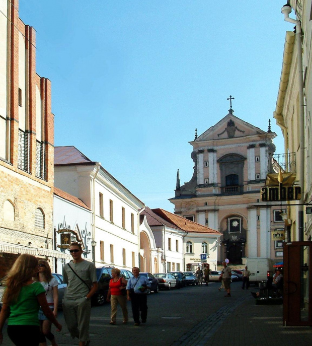 Katolicki kościół Św.Teresy (Ostrobramska,14)