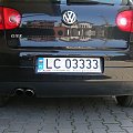 pomalowane boczki i tyl w vw v gti #VwGolfGtiMkv