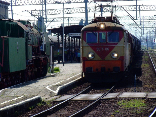 podróż do Szczecina Głównego na żaglowce w Starogardzie Szczecińskim