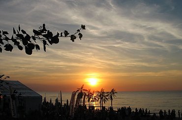 #morze #Bałtyk #Pobierowo #zachód_słońca