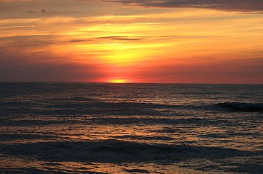 #morze #Bałtyk #Pobierowo #zachód_słońca