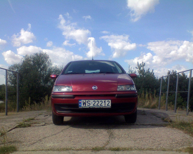 Fiat Punto 188 Ciekawa rejestracja :-) #fiat #punto #rejestracja