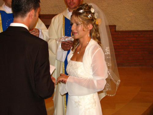 Ślub i wesele Magdy i Stephano