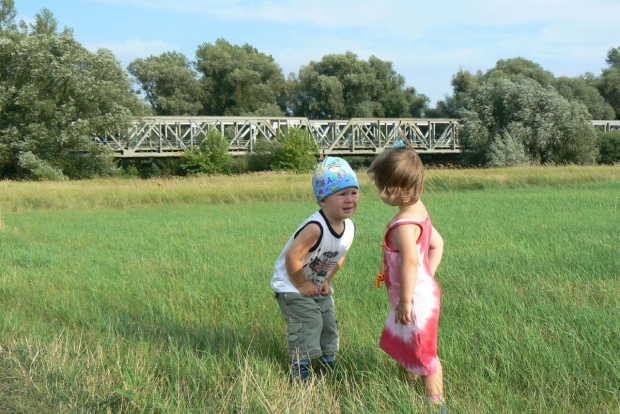 Głogów i okolice...Maja i Marcinek