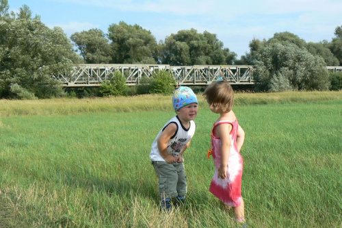 Głogów i okolice...Maja i Marcinek