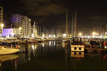 Port w Oostende, Belgia #Oostende #belgia #belgium #port #jacht #yacht