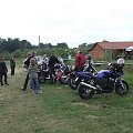 Pożegnanie wakacji 2007 #motocykl #kbm #yamaha #fido