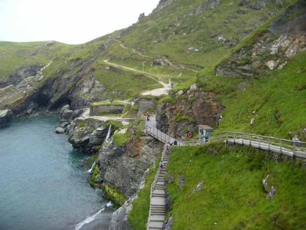 Tintagel- czyli sladami Krola Artura :)