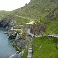 Tintagel- czyli sladami Krola Artura :)