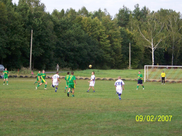 Ks Rybowka : Zawada 0:1