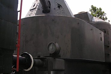 #pociąg #pancerny #lokomotywa #wagon #stacja #kolej #kolejnictwo