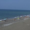 Plaża pozostawia dużo do zyczenia dla osob przyzwyczajonych do piasku polskiego nad Bałtykiem, Ale naprawde ta rownież ma swoj urok i pozytywy :)
A wiecie jakie tam śa muszelki ;o! Przepiękne!:)