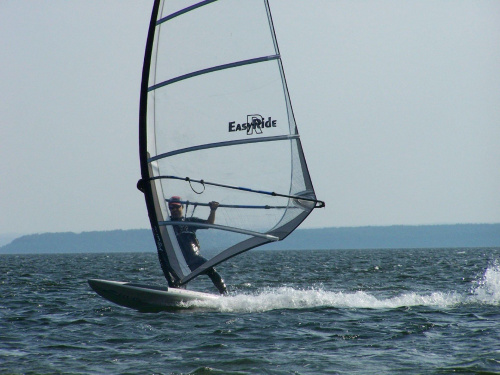 wakacje na helu. i co można robić jak nie ma wiatru :P oczywiście jak wiało to nie było komu robić fot :P #windsurfing #HelChałupy