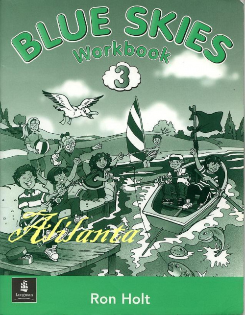 Blue Skies Workbook
Ron HOLT #angielski #dzieci #szkoła #DlaPoczątkujących