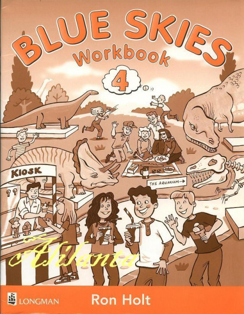 Blue Skies Workbook
Ron HOLT #angielski #dzieci #szkoła #DlaPoczątkujących