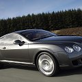 Bentley Continental GT Speed (2008) #Auto #Samochód #Samochod #Coupe #Bentley #Continental #Speed