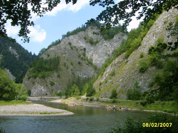 Pieniny Przełom Dunajca #krajobrazy