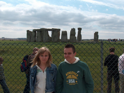 Stonehenge #Anglia #wakacje #wycieczka #Stonehenge