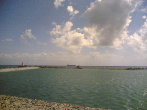 SKAGEN w Danii nad ciesninami Skagerrak i Kattegat - nad Bałtykiem